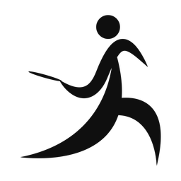 Frisbee Golf - Male | Motion | Silhouette | v1