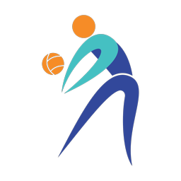 Volleyball - Male | Motion | 3 Colored | v5