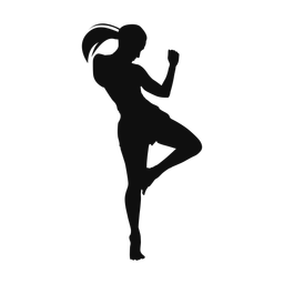 MMA - Female | Classic | Silhouette | v1