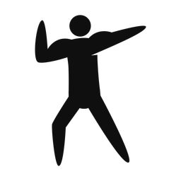 Body Building - Male | Strike | Silhouette | v3