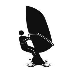 Windsurfing - Male | Strike | Silhouette | v1