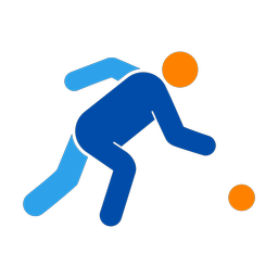 Bocce ball - Male | Round | 3 Colored | v1