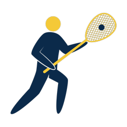 Lacrosse Goalie - Male | Strike | 2 Colored | v2