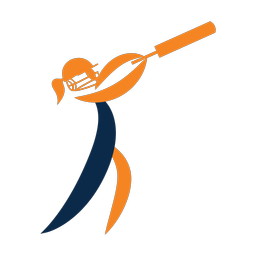 Cricket Batter - Female | Motion | 2 Colored | v1