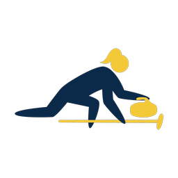 Curling - Female | Strike | 2 Colored | v2
