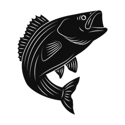 Striped Bass - Both | Promax | Silhouette | v5