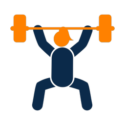Power Lifter - Female | Round | 2 Colored | v3