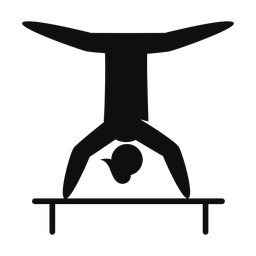 Parallel Bars - Female | Strike | Silhouette | v2