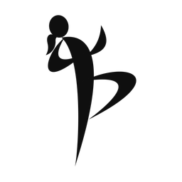 MMA - Female | Motion | Silhouette | v3