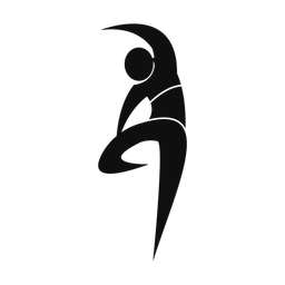 Yoga - Female | Motion | Silhouette | v5