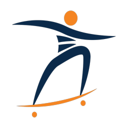 Skateboarding - Male | Motion | 2 Colored | v1