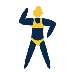 Body Building - Female | Strike | 2 Colored | v2