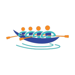 Rowing (Crew) - Male | Motion | 3 Colored | v1