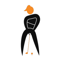 Golf - Female | Motion | 2 Colored | v4