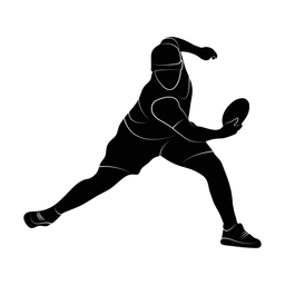 Frisbee Golf - Male | Promax | Silhouette | v1