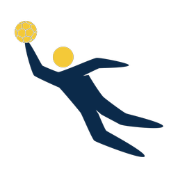 Soccer Goalie - Male | Strike | 2 Colored | v1
