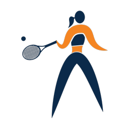 Tennis - Female | Motion | 2 Colored | v5