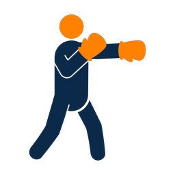 Boxing - Male | Round | 2 Colored | v2
