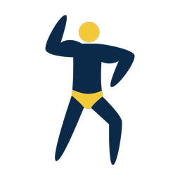 Body Building - Male | Strike | 2 Colored | v2