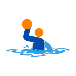 Water Polo - Male | Round | 3 Colored | v1