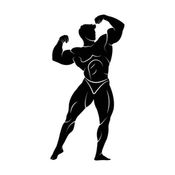 Body Building - Male | Promax | Silhouette | v1