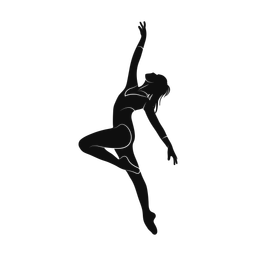 Dancing - Female | Promax | Silhouette | v3