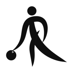 Bowling - Male | Motion | Silhouette | v1