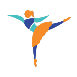 Ballet Dancing - Female | Motion | 3 Colored | v2