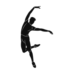 Ballet Dancing - Male | Promax | Silhouette | v1