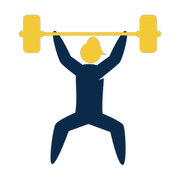 Power Lifter - Female | Strike | 2 Colored | v2