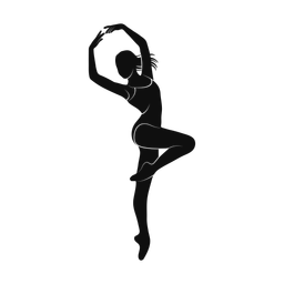 Dancing - Female | Promax | Silhouette | v2