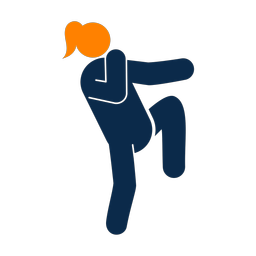 MMA - Female | Round | 2 Colored | v6
