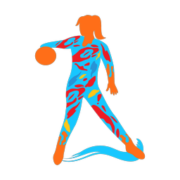Frisbee Golf - Female | Splash | Colorful | v1