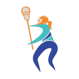 Lacrosse Player - Female | Motion | 3 Colored | v3