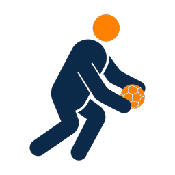Soccer Goalie - Male | Round | 2 Colored | v3