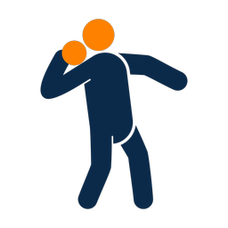 Shotput - Male | Round | 2 Colored | v1
