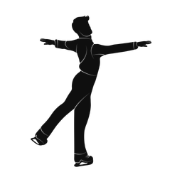 Figure Skating - Male | Promax | Silhouette | v1