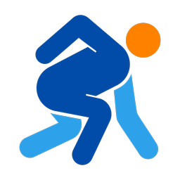 Running - Male | Round | 3 Colored | v1