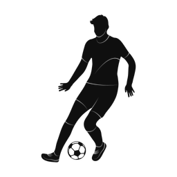 Soccer Player - Male | Promax | Silhouette | v4