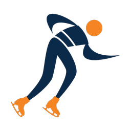 Speed Skating - Male | Motion | 2 Colored | v5