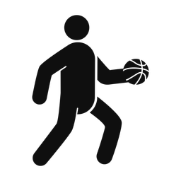 Basketball - Male | Round | Silhouette | v4
