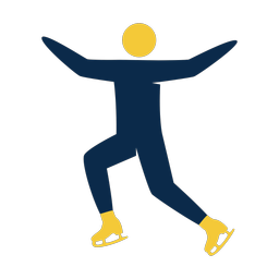 Figure Skating - Male | Strike | 2 Colored | v1