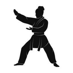 Karate - Female | Promax | Silhouette | v4