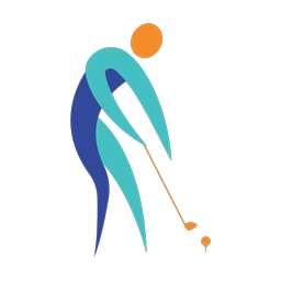 Golf - Male | Motion | 3 Colored | v5