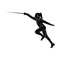 Fencing - Female | Promax | Silhouette | v1