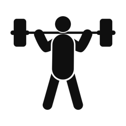 Power Lifter - Male | Round | Silhouette | v4
