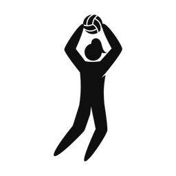 Volleyball - Female | Strike | Silhouette | v4