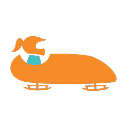 Bobsled Racing - Female | Motion | 3 Colored | v1