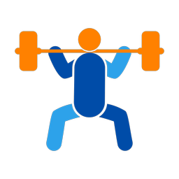 Power Lifter - Male | Round | 3 Colored | v2