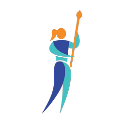 Marching Mace - Female | Motion | 3 Colored | v1